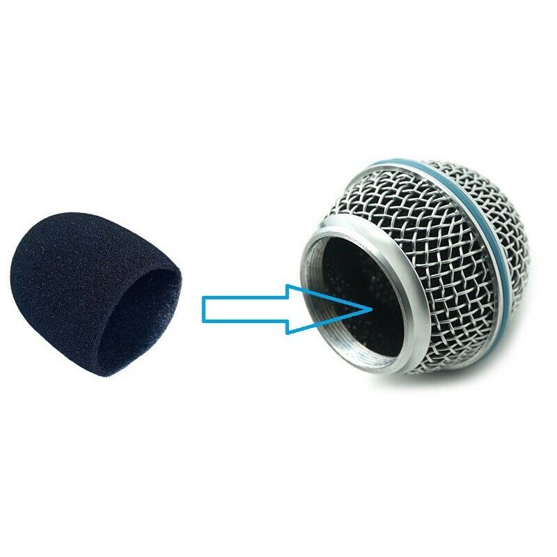 5 Pack SM58 Microphone Grille Inner Windscreen for Shure Beta58 PG58 36A678A
