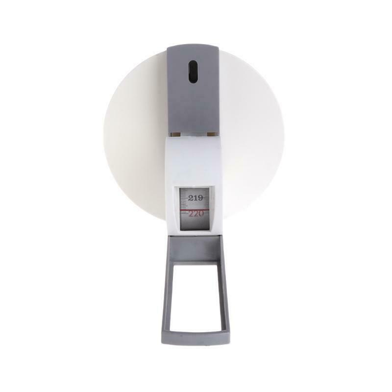 220cm Stadiometer Wall Mounted Height Meter Growth Ruler with Wall Plate