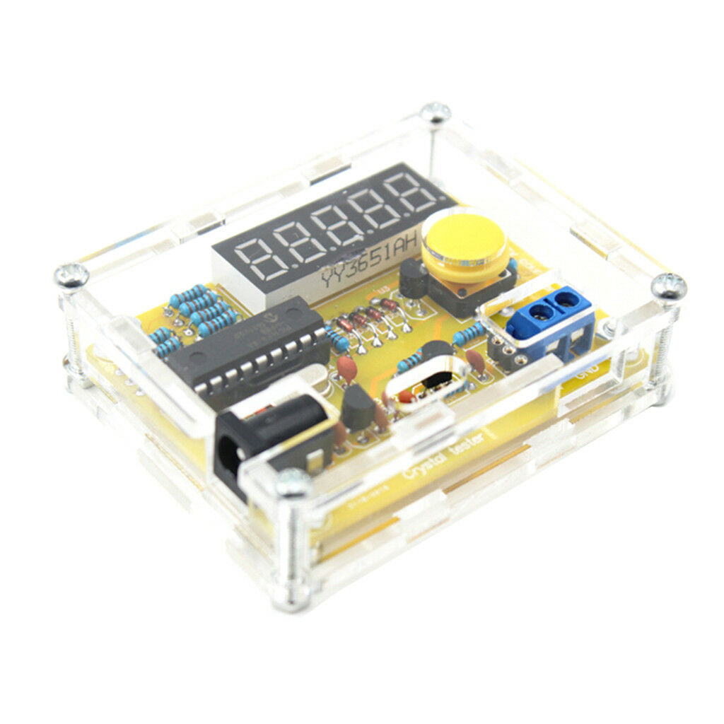 1Hz-50MHz LED Display Frequency Counter With Frequency Oscil DIY Kit