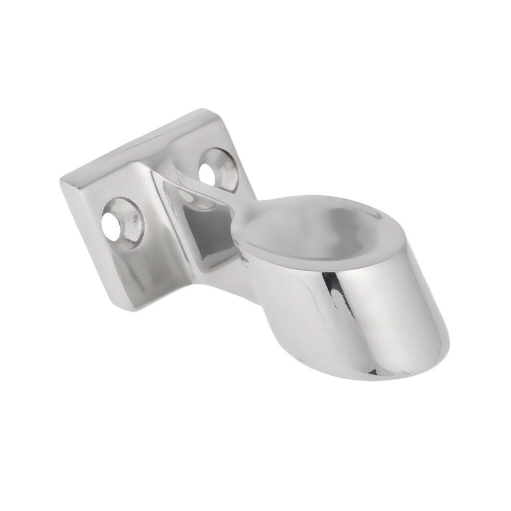 2x Marine Grade 316 Stainless Steel Boat Hand Rail Railing Fitting - 60 Deg