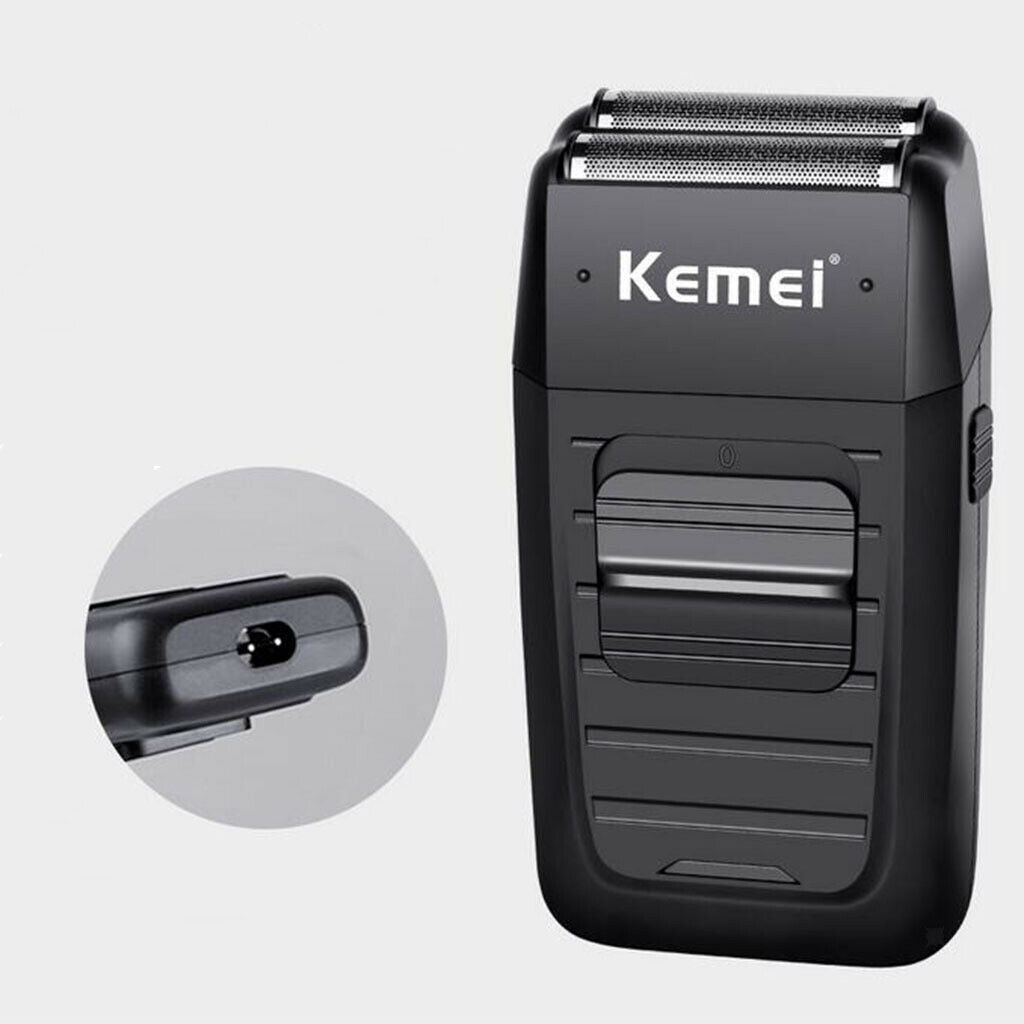 Portable Mini Reciprocating Cordless Powerful Twin Blade Electric Razor