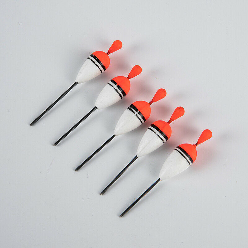 15pcs Assorted Sizes Lot Fishing Floats Bobbers Slip Drift Tube Fishing F.l8