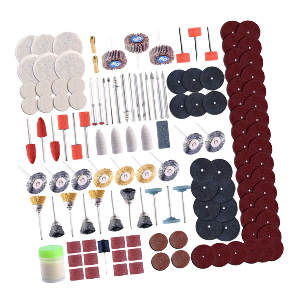 350PCS/Set Rotary Tool Accessory For Universal Sanding Grinding Polishing
