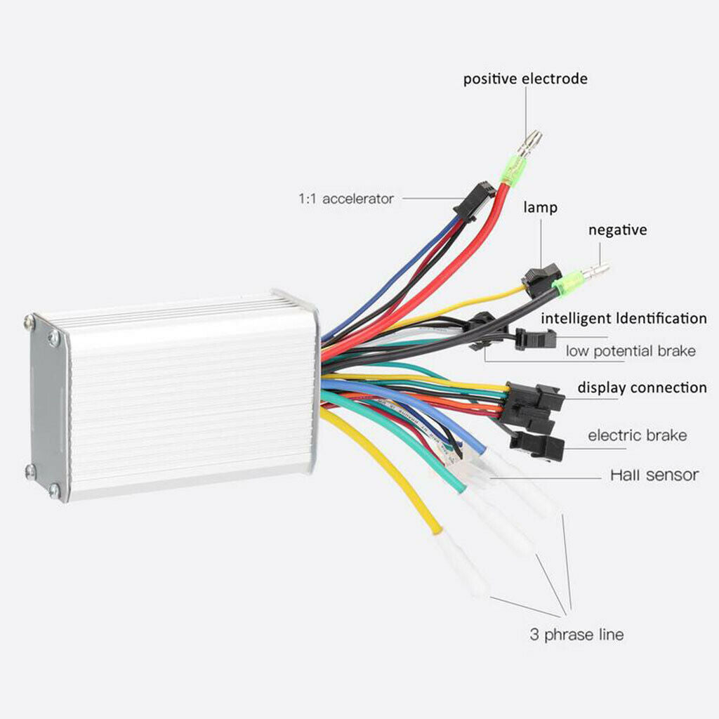 Controller and   Display LCD Panel for MTB/ Electric Bike Bicycle