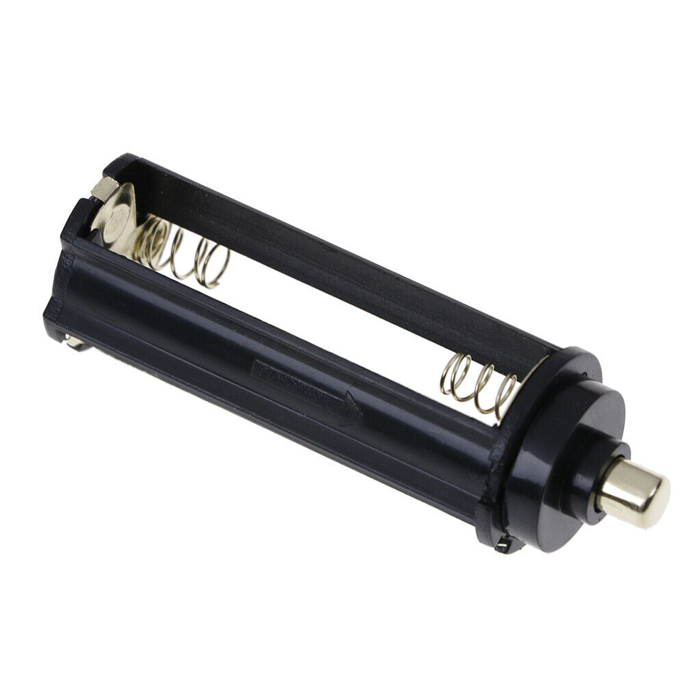 2PCS plastical battery holder box case 3 AAA to 18650 battery converter  .l8