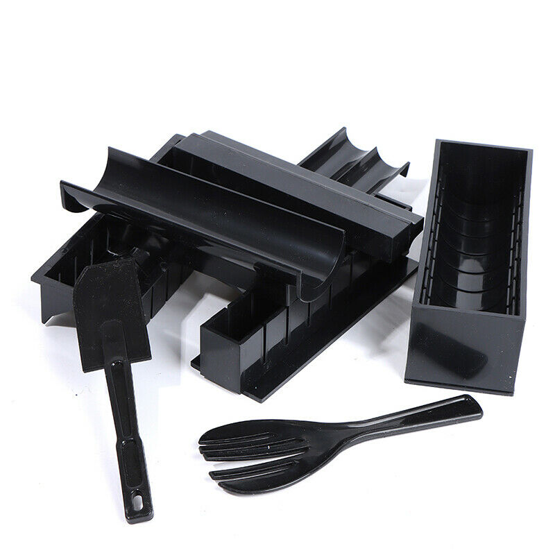 10pcs DIY Sushi Making Kit Rice Roller Mold Set For Beginners Kitchen KitSJCA