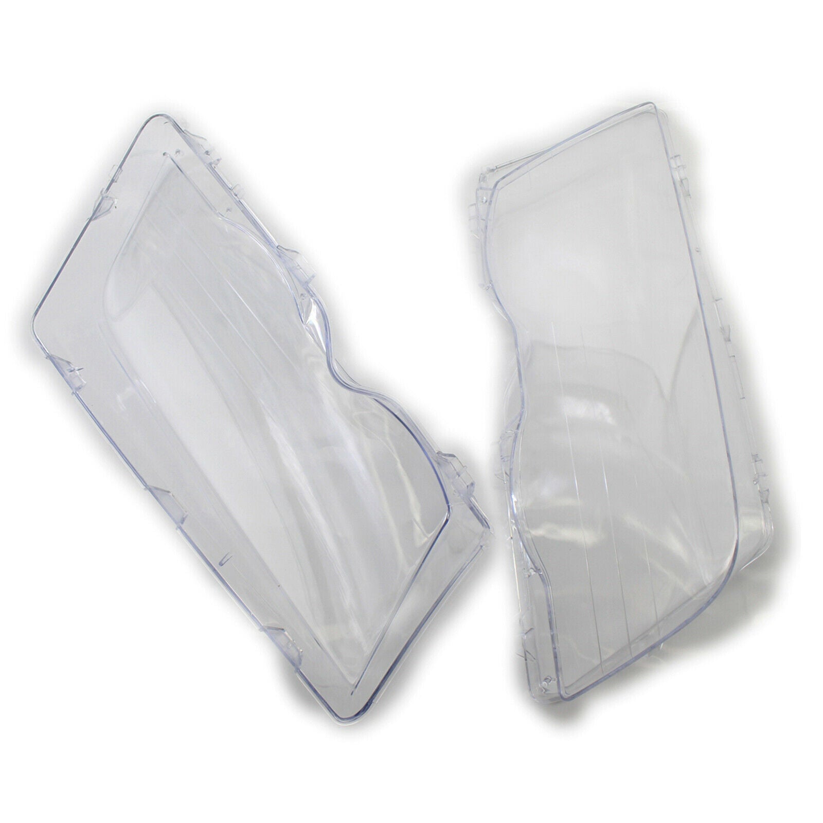 Headlight Clear Lens Cover Compatible with  E46 3 Series 4-Door