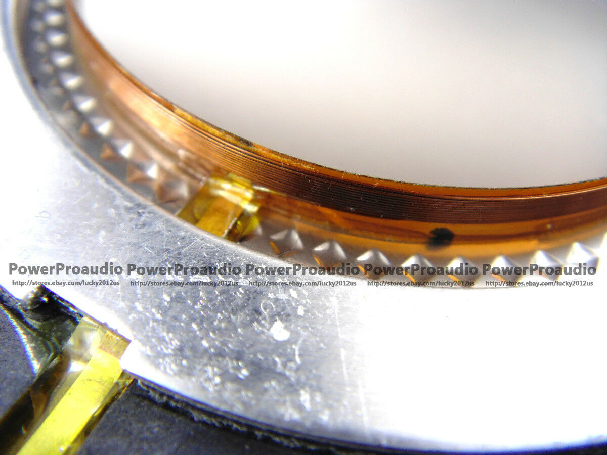 2 pcs 44.4mm 44.5mm speaker part voice coil speaker replacement components