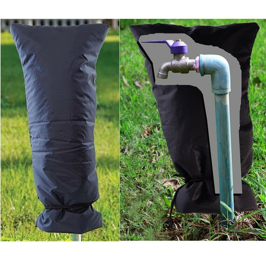Large Outside Water Tap Cover Protect Garden Taps From Freezing, Pack of 2