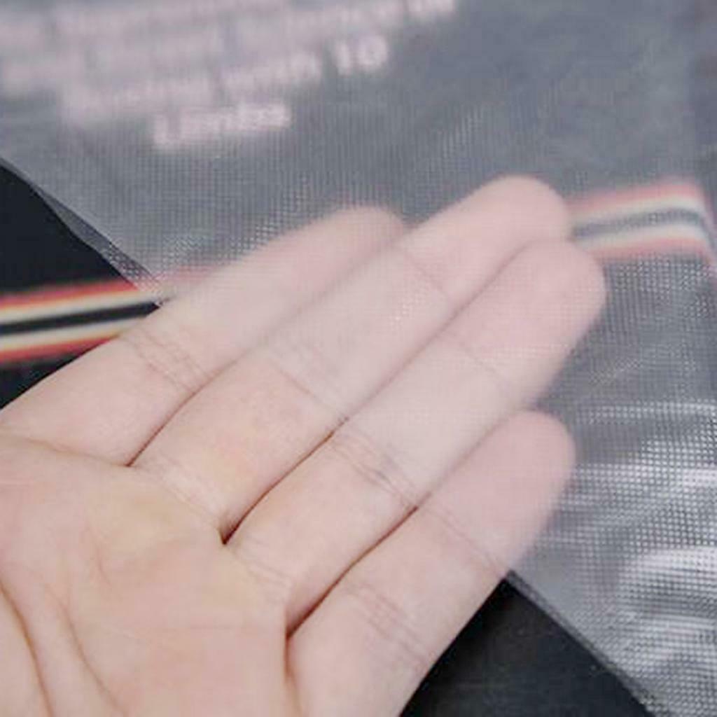 1yd Water Soluble Stabilizer Clear Film Topping DIY Cross Stitch Supplies