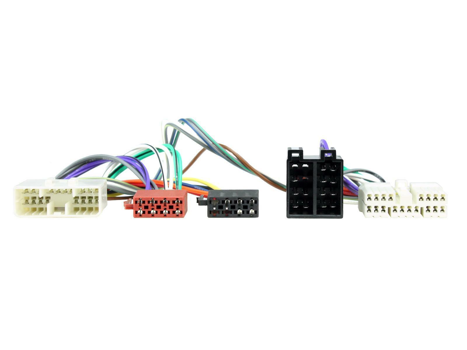 CT10DW01 RADIO T-HARNESS PARROT MUTE SOT LEAD FITS DAEWOO REZZO OPTRA TACUMA