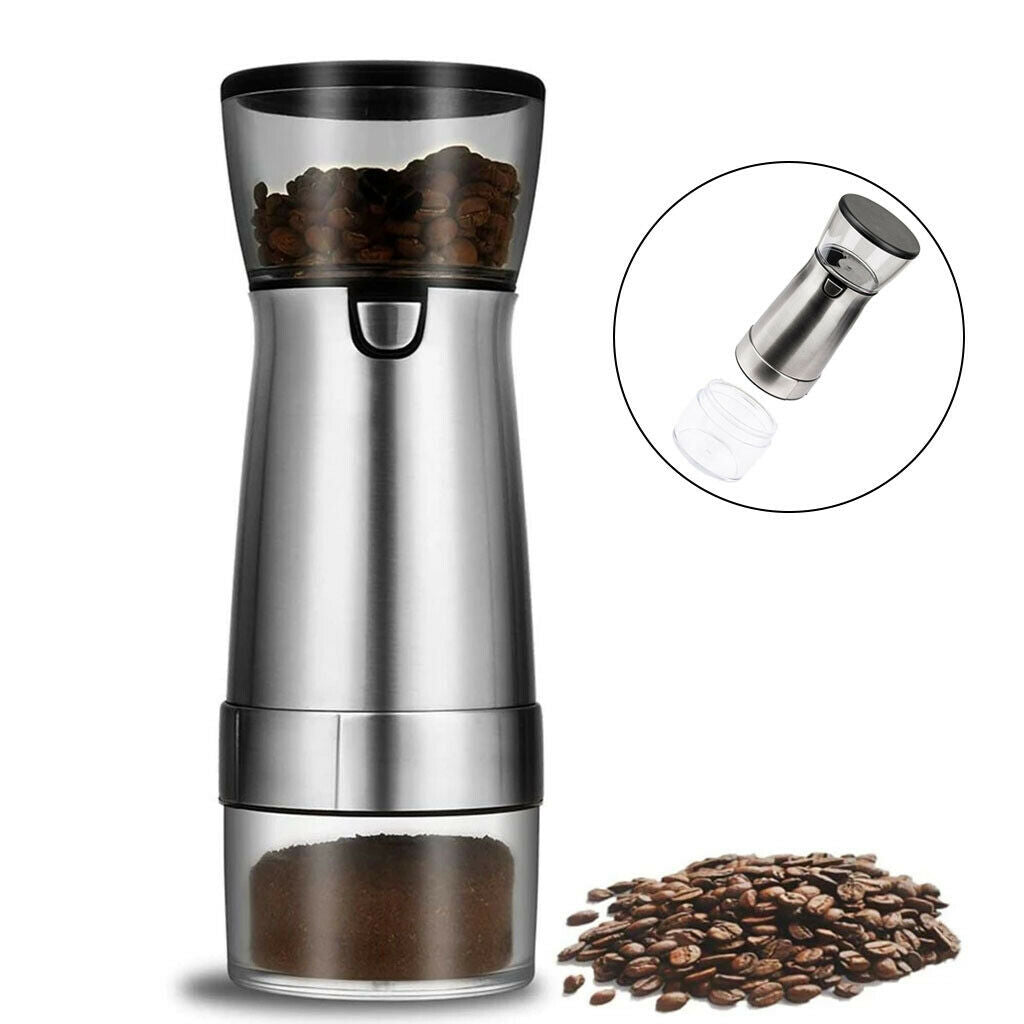 Electric Rechargeable Coffee Beans Grinder with USB Cable for Cold Brew