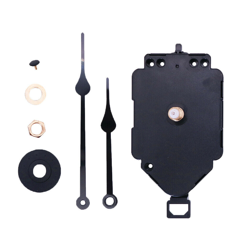 DIY Wall Clock Movement Mechanisms Replacement 20mm Inch Total Shaft Length