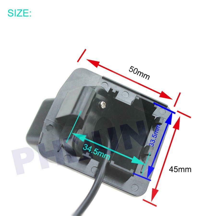 Dynamic Backup Reverse Rear View Camera For Mercedes Benz W204 W212 W221 SClass