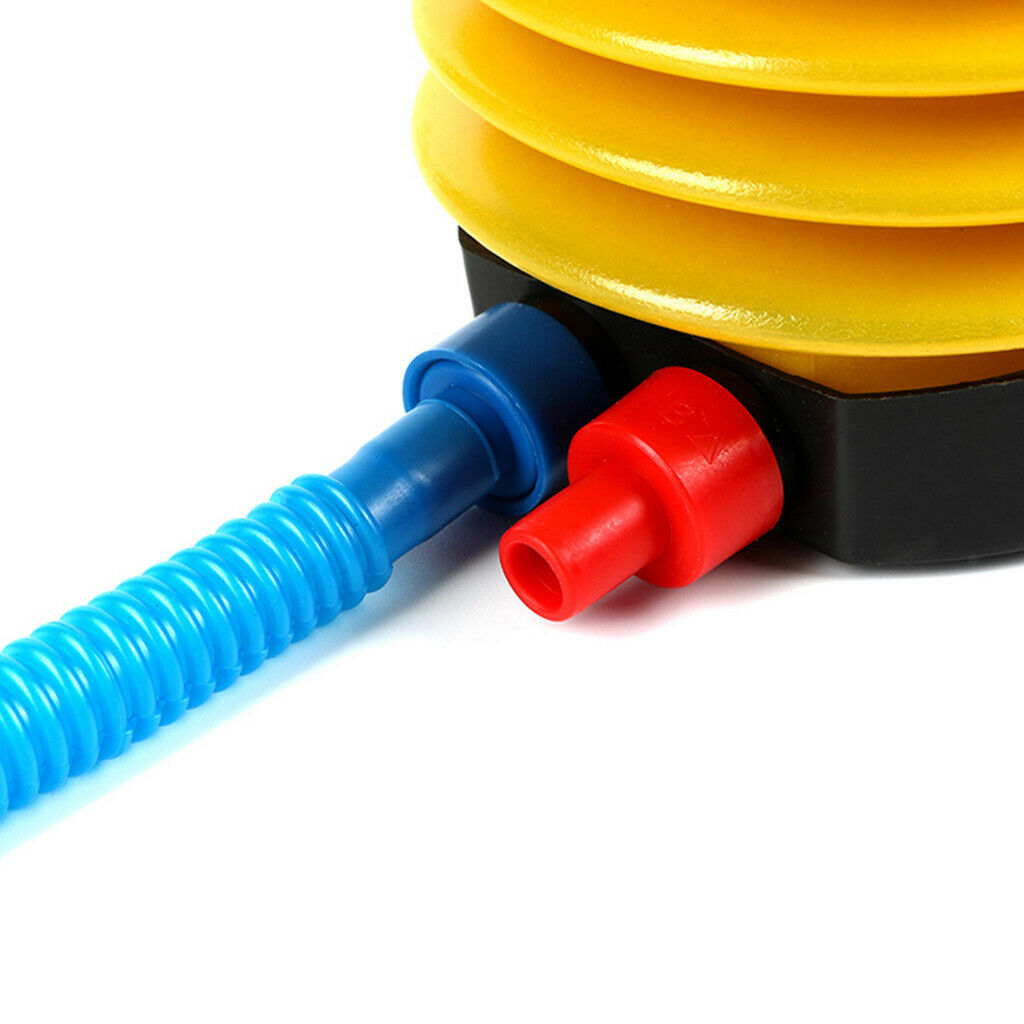 Portable Mini Foot Air Pump Inflatable Sofa Bed Swimming Pool  Tube Inflator
