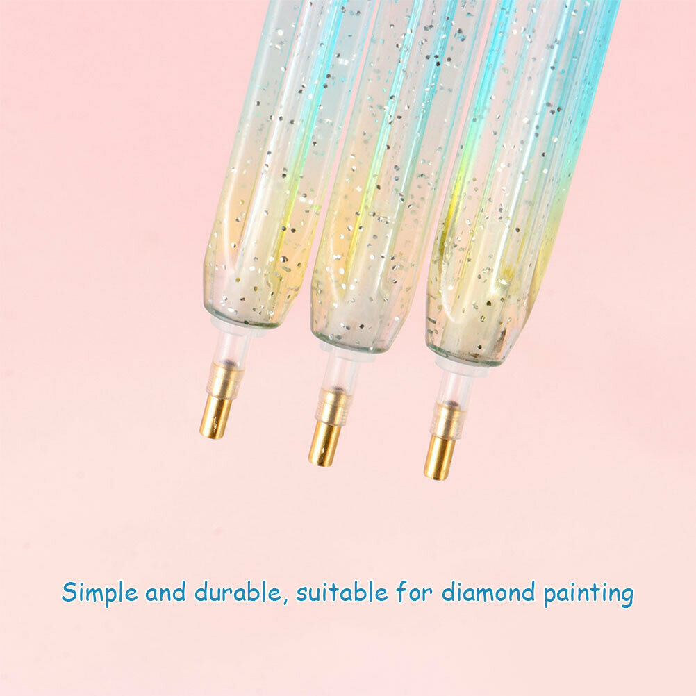 3Pcs DIY Diamond Painting Drill Point Pen Cross Stitch Sewing Embroidery Tools