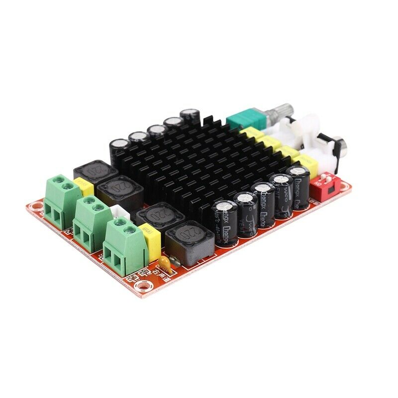Smart Electronics Tda7498 Dc 14-34V Amplifier Board Of Class D 2X100W Dual ChaS3
