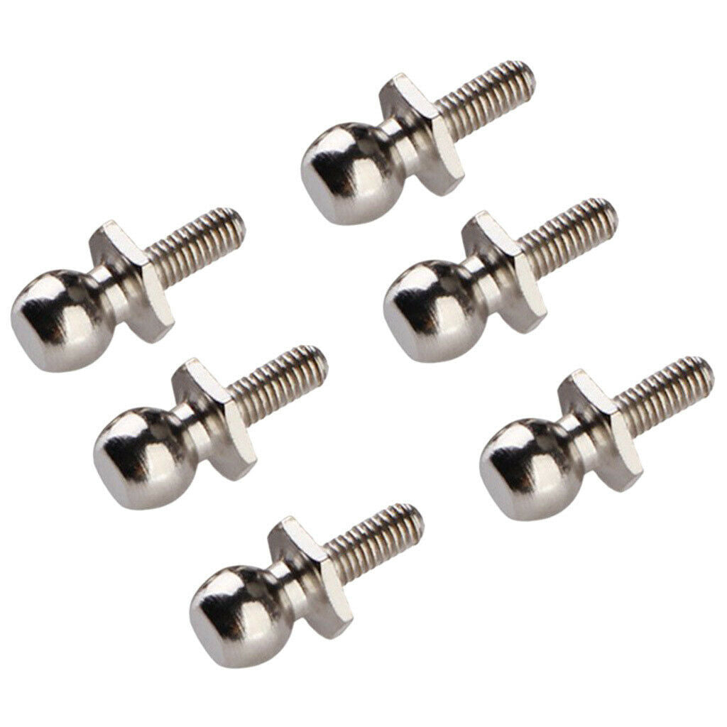 RC Racing 02038 ball head screws 6 pieces for 1/10 HSP car buggy accessories