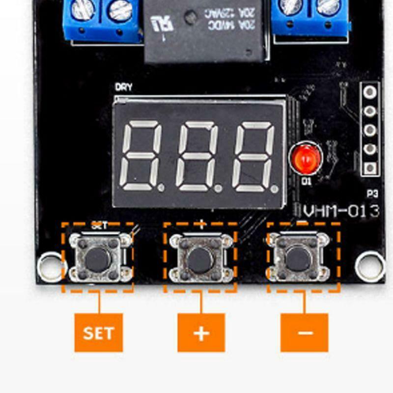 Timer Countdown Switch Module 0-999 Minutes Setting Range Delay Board