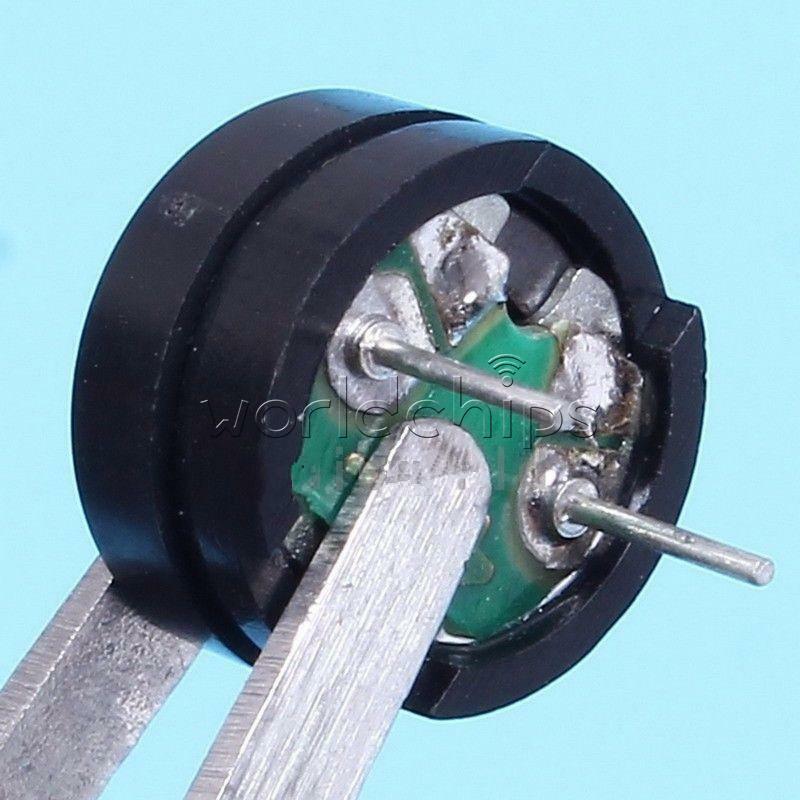 3PCS Universal Passive Buzzer AC / 2KHz 3V 5V 12V MINI Alarm Speaker New