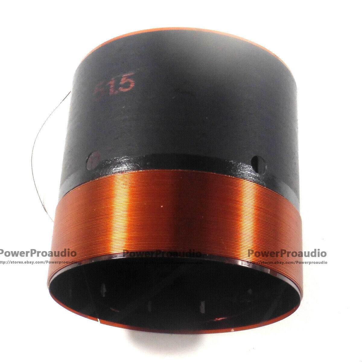 2x 51.5m Voice coil Copper wire 8 Ohm For Loudspeaker Repair Tweeter KSV Bobbin
