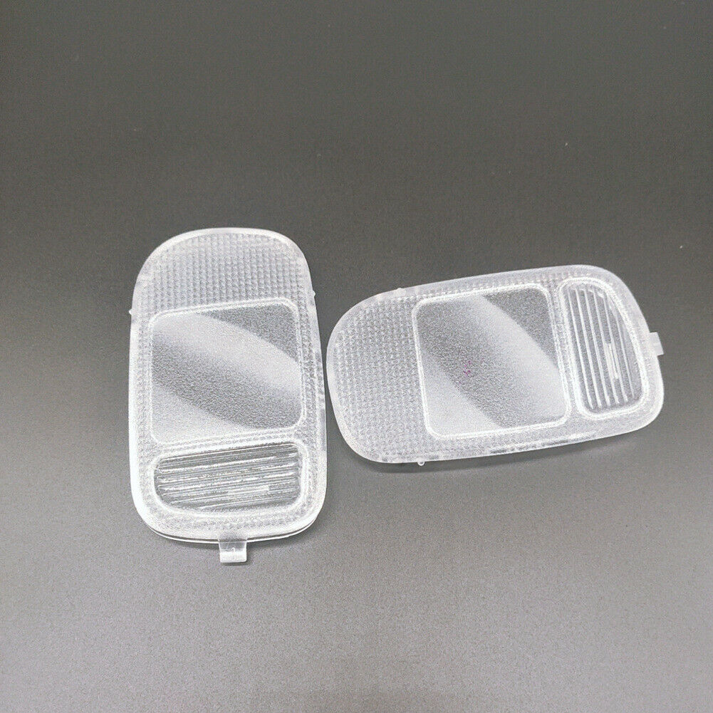 For Dodge Ram 2002-2010 Console Dome Map Light Lamp Lens Covers 1 Pair ( 2pcs )