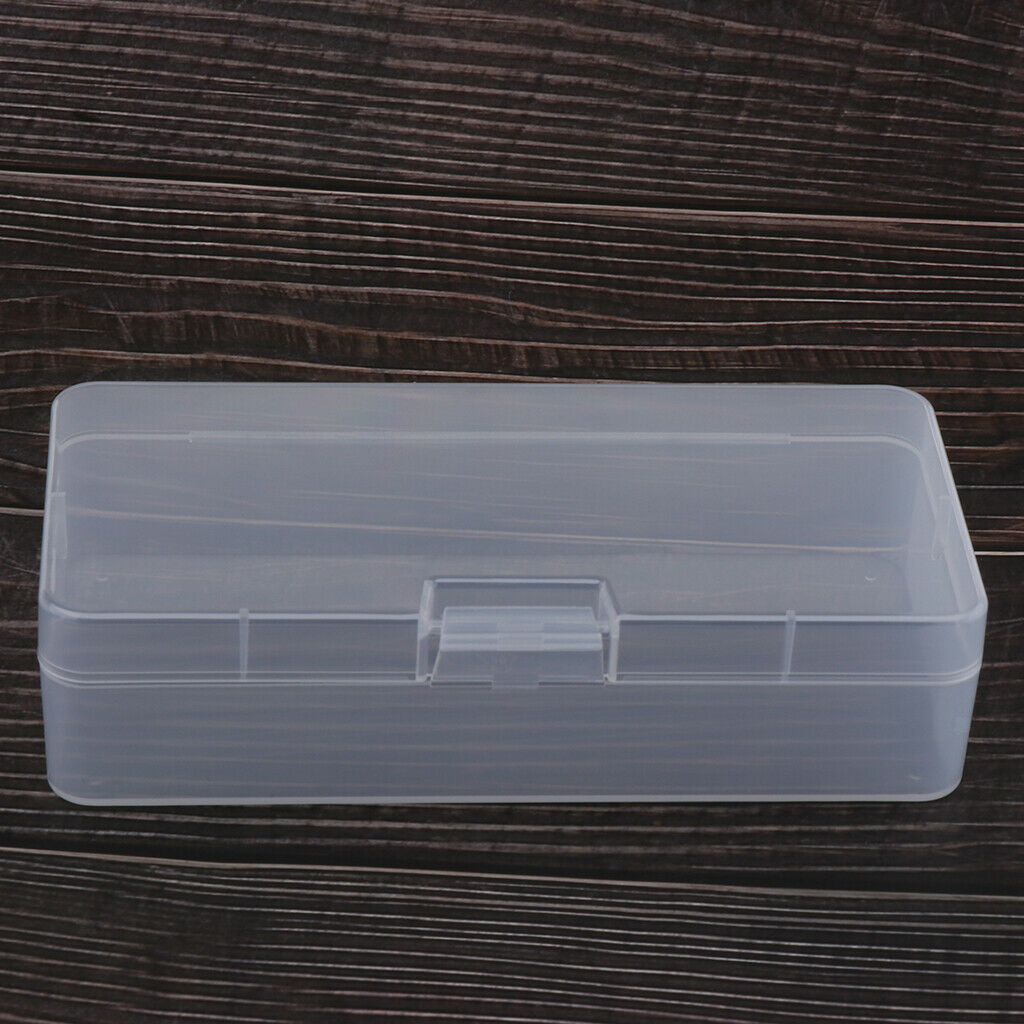 Multipurpose Tools Transparent Plastic Container 19.5 X9 X 4.5 Cm
