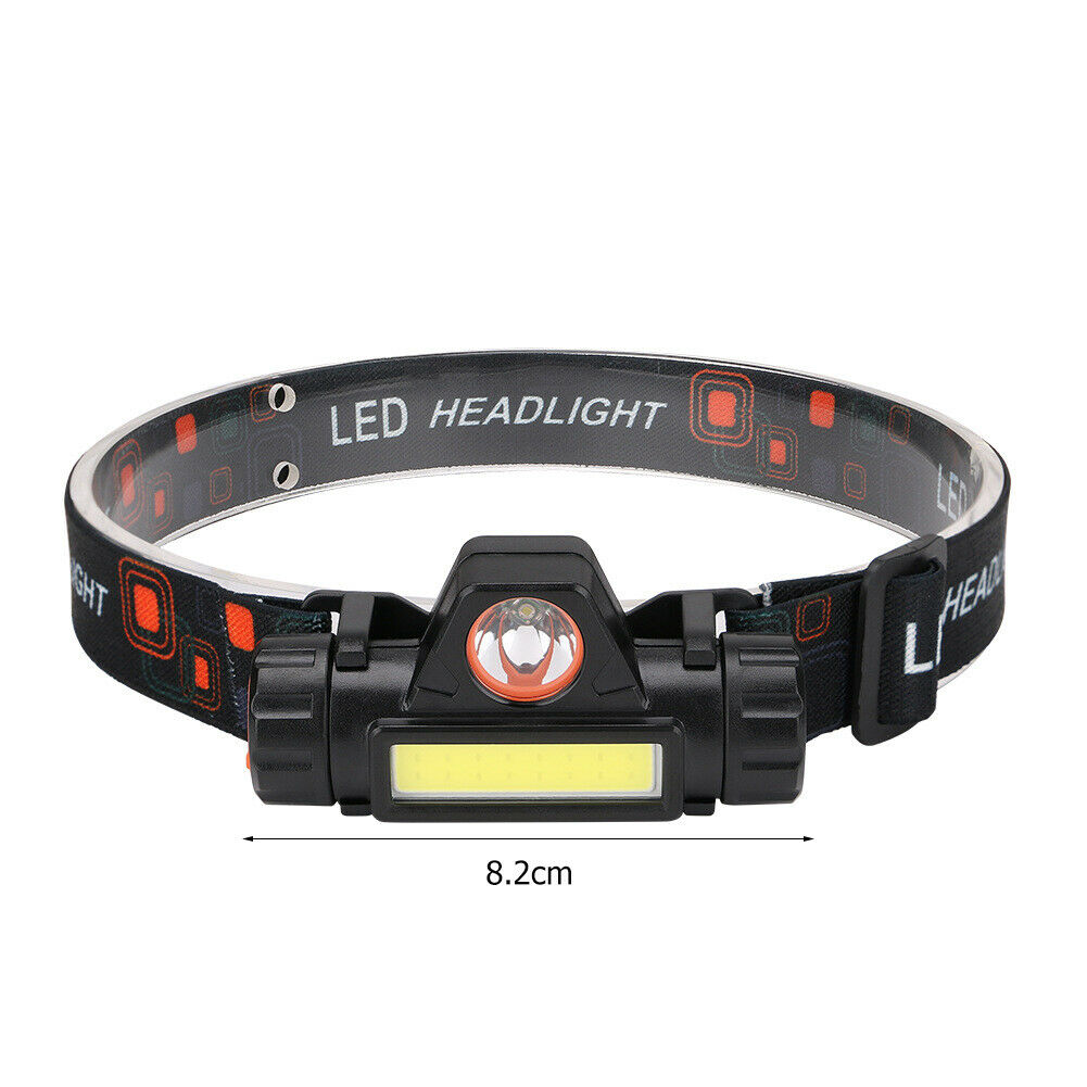 Portable LED Rotating Head Lamp Magnetic Camping Lamp for Outdoor Lighting @
