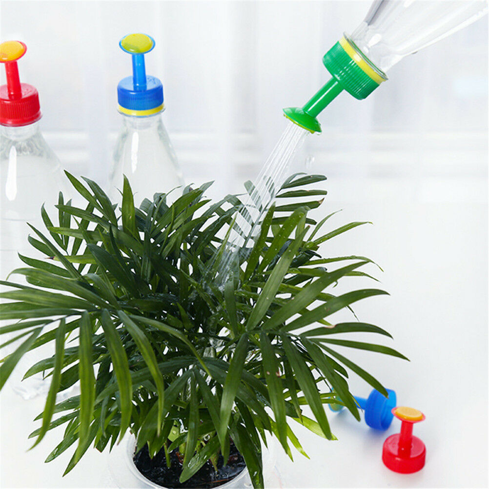 5pcs bottle cap sprinkler watering nozzle sprinkler head watering mist noz.l8