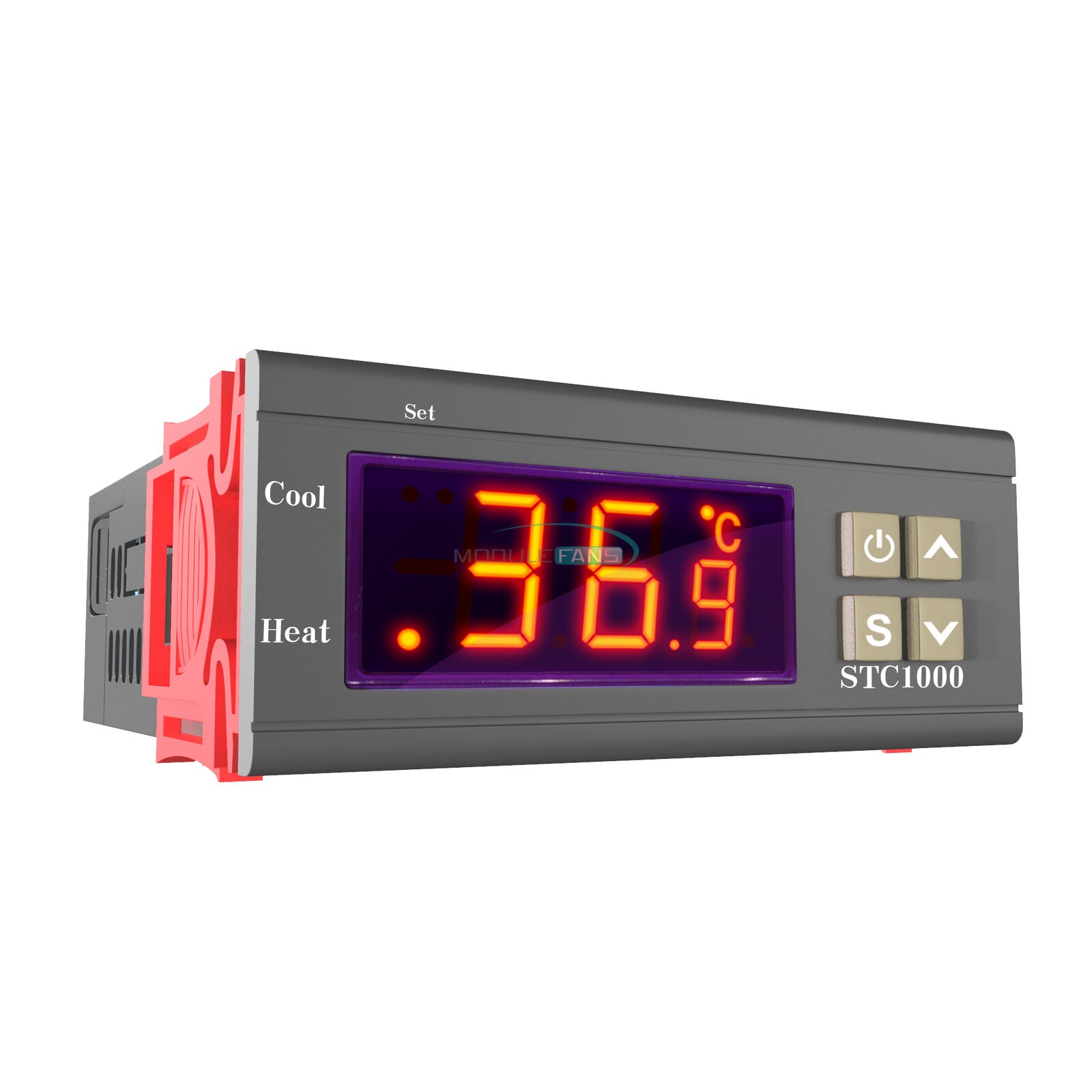 Expansion board module STC-1000 Digital Thermostat AC 110-220V NTC Red Display