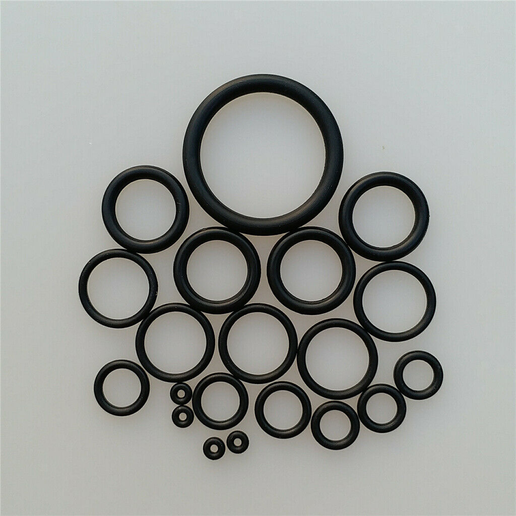 20 Pieces Standard Scuba Diving O-Ring Kit for Dive BCD, Regulator, Hose, Tank,