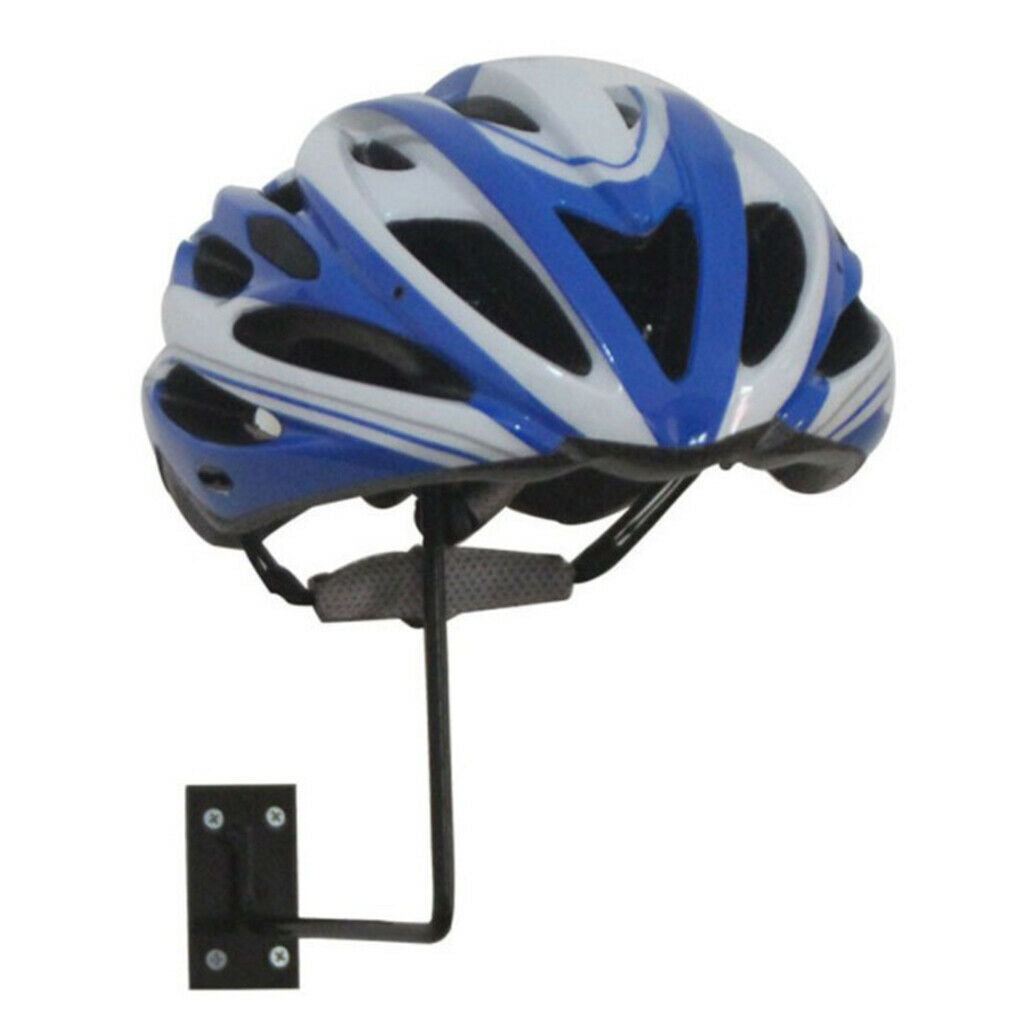 Motorcycle wall bracket wall hook hat rack helmet storage holder