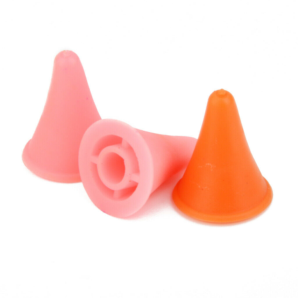 20x Plastic Large Small Size Point Protectors/Stoppers for Knitting Needles