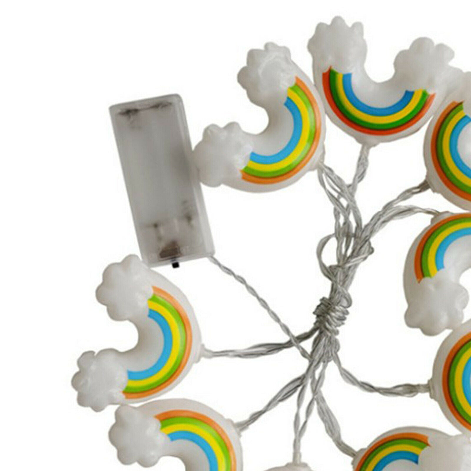 Rainbow Fairy Light for Indoor Home Garden Holidays String Lights Decorative