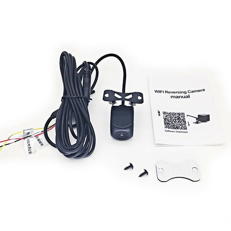 150°WiFi Wireless Car Rear View Cam Backup Reverse Camera For Android ios IkSJC