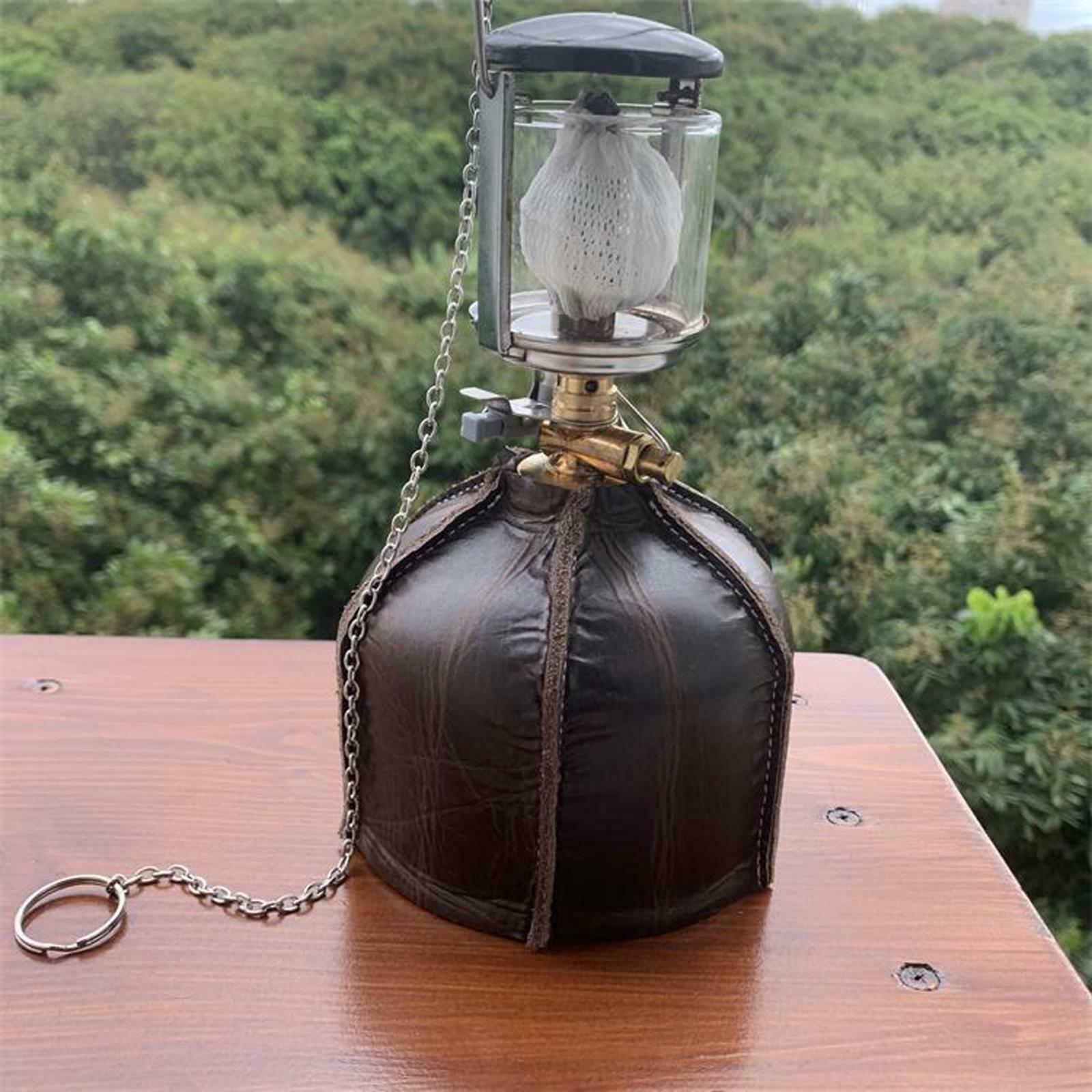 Camping Gas Bottle Bag Flat Fuel Canister Cover Cooking Propane Tank Case Wrap