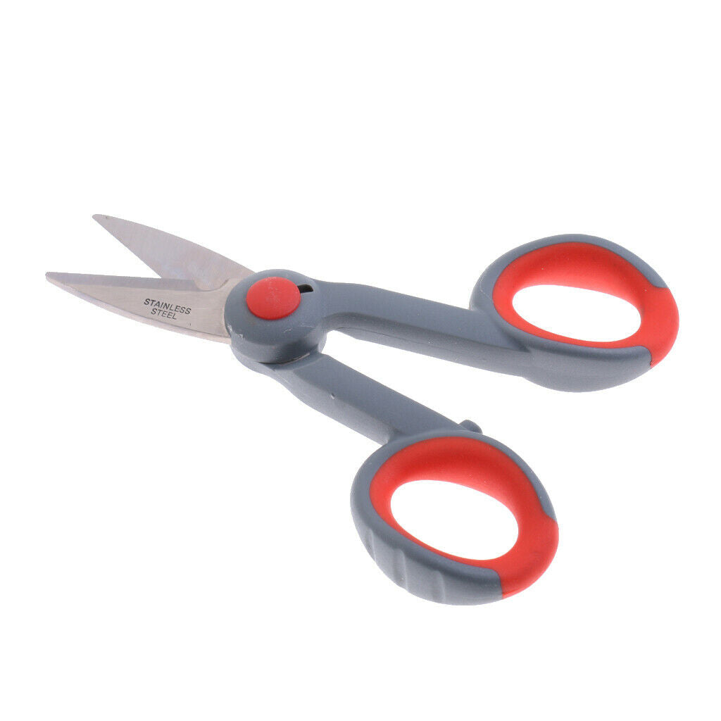 Multi Functional Portable Fishing Line Line Cutter Scissors Fishing Tools