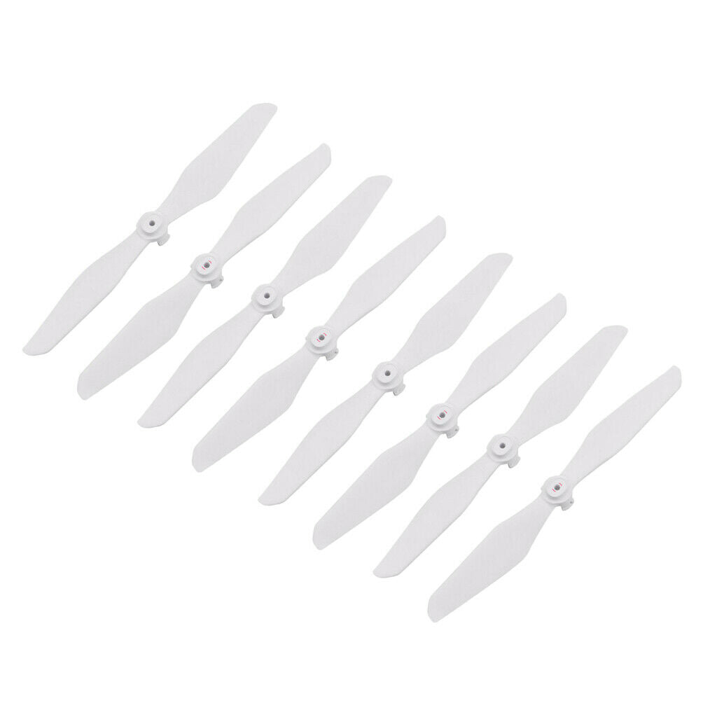 8 Pack Foldable White CW/CCW Propellers for FIMI A3 RC Drone Replacements