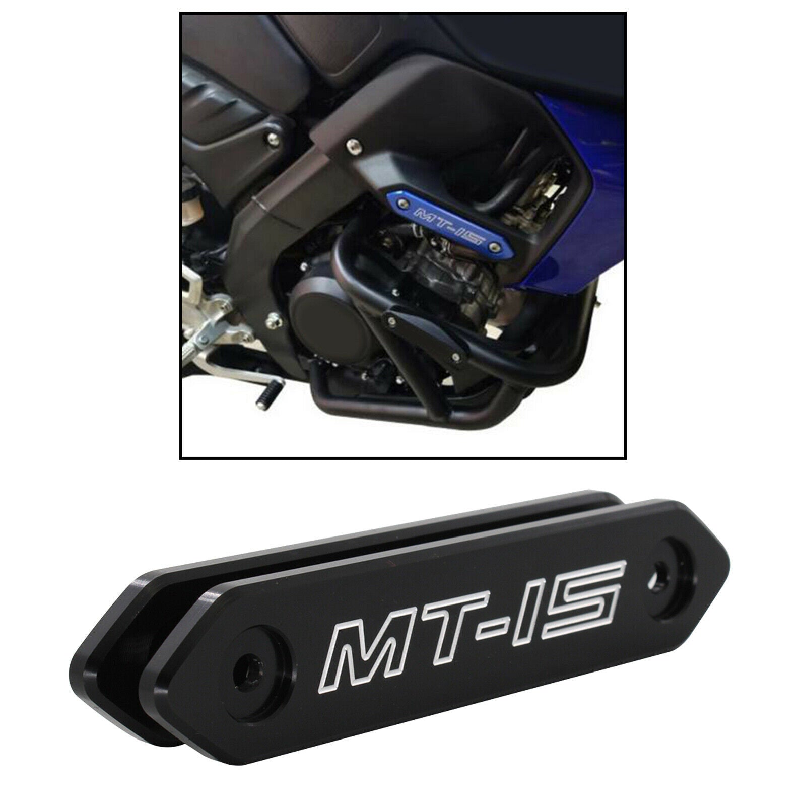 Body Cover Anodizing Process Mtkracing for YAMAHA 2018-2020 Protector Black
