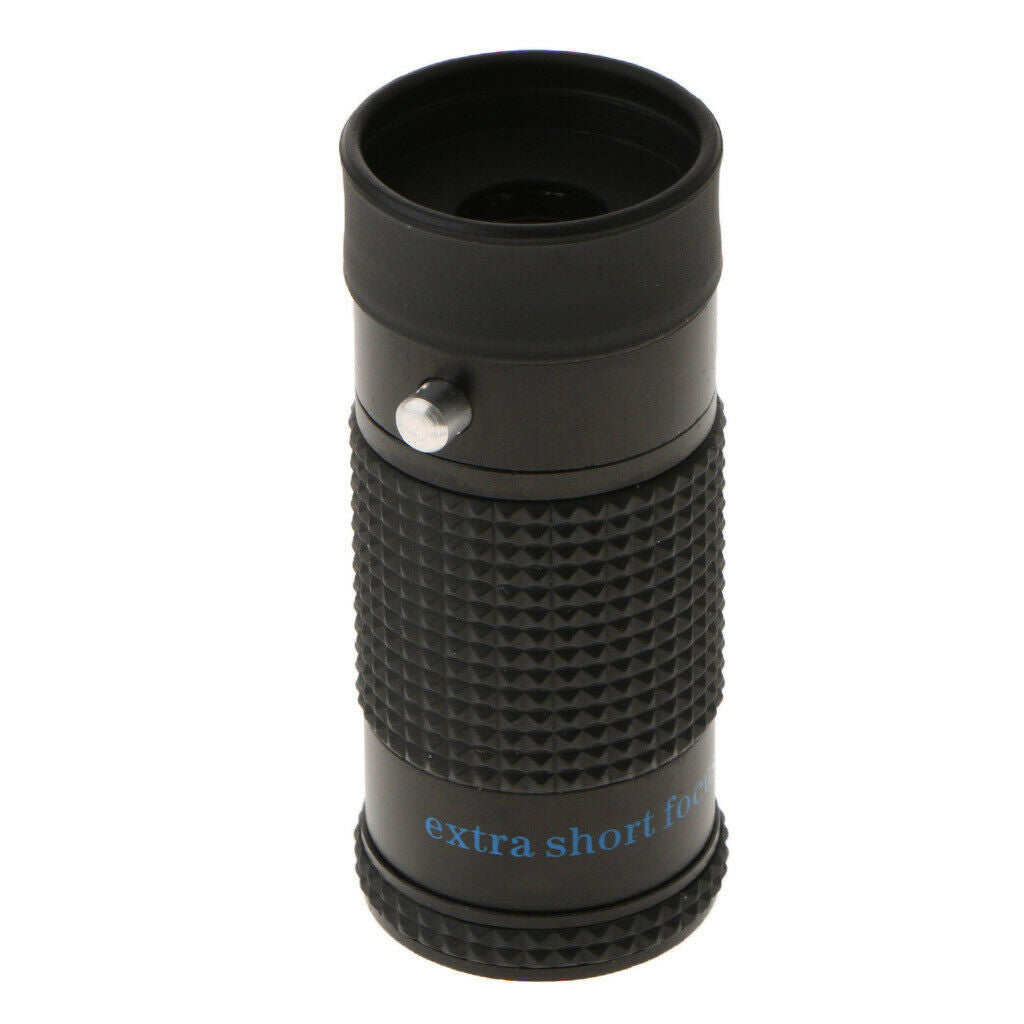 Mini 6x16 Extra Short Focus Optics Zoom Telescope Monocular Typoscope Black
