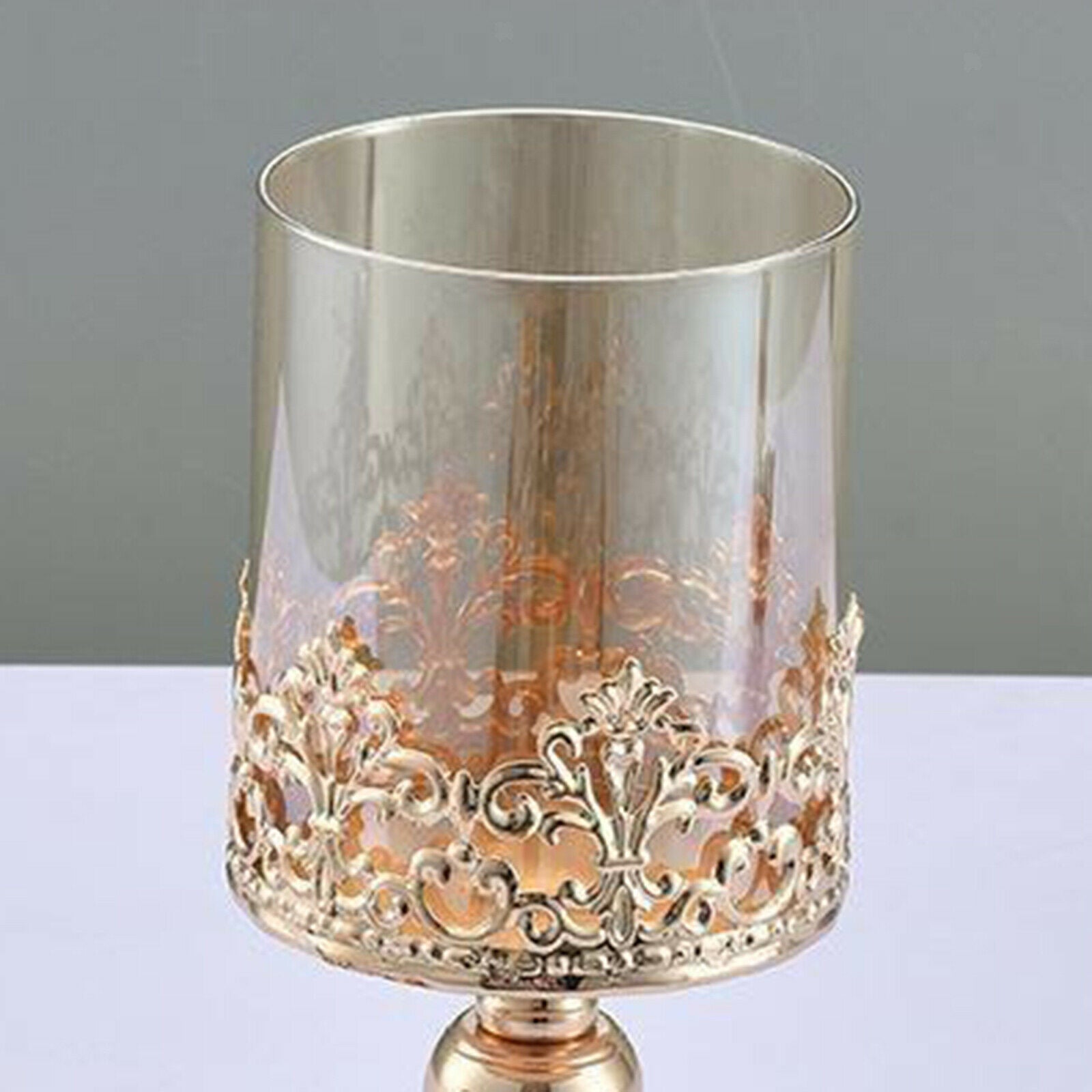 Votive Candle Holder Candlestick Party Wedding Centerpiece Candelabra Decoration