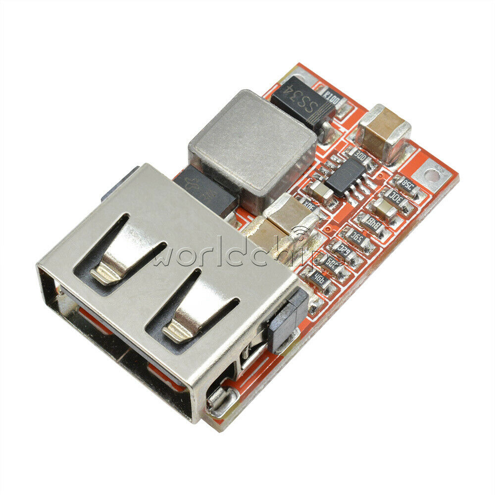 5PCS DC 6-24V 12V/24V to 5V 3A step down CAR USB Charger Buck Converter Module