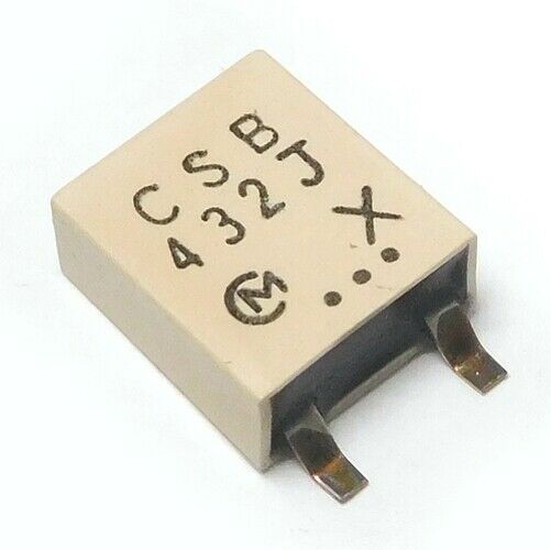 [50pcs] CSBF432J-TC 432 kHz Resonator SMD