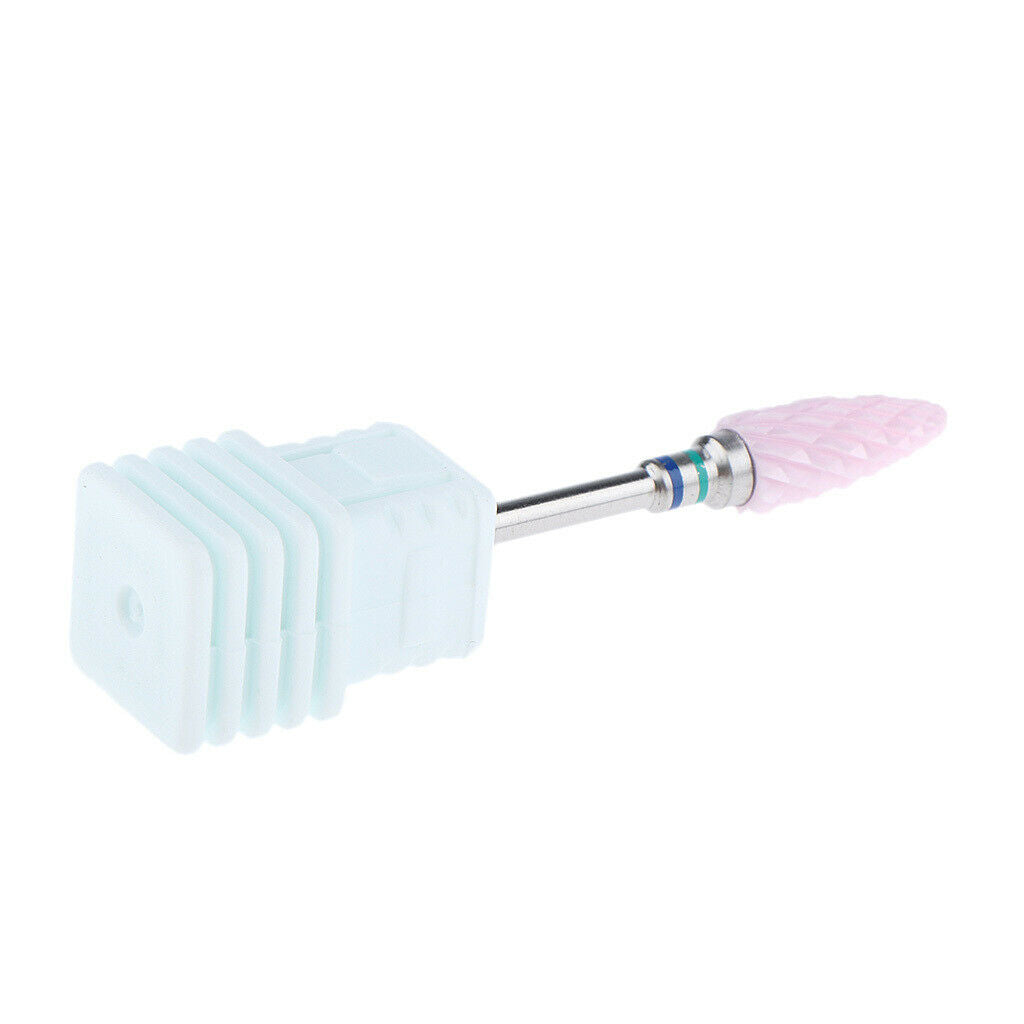 Professional Nails Polishing Cuticle Removal Ceramic Nail Art Drill Bit XC01