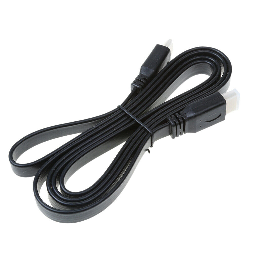 1.5M Flat   To HMDI Video Cable
