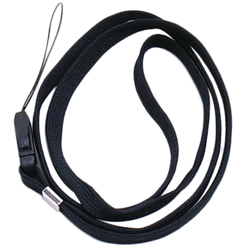 40cm Black Neck Strap Clasp Lanyard Belt Sling Detachable for Remote Controller