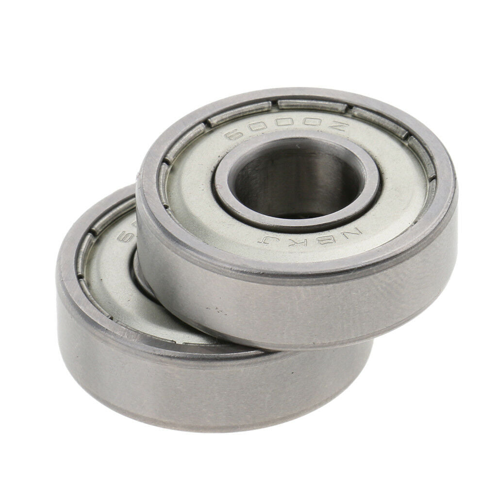 2 Pieces Wheel Ball Bearings for 47cc 49cc Mini Quad Pocket Bike ATV