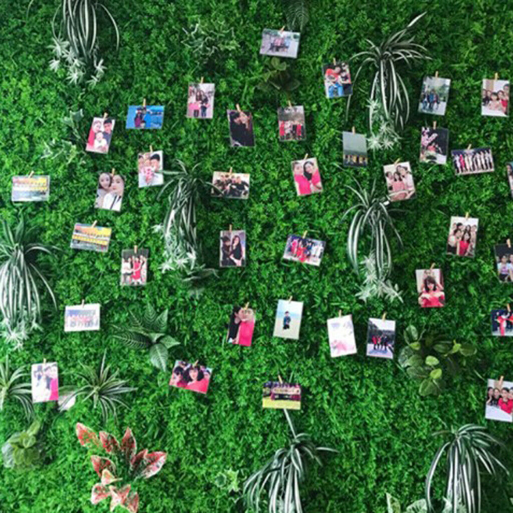 40 x 60cm Artificial Grass Garden Ornament Lawn Area Rug Decor Mat Grass B