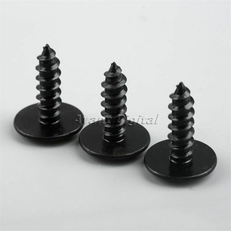Screw Bolt Wheel Arch Splashguard Grill Bumper Skirt Torx 10PCS For  GOLF