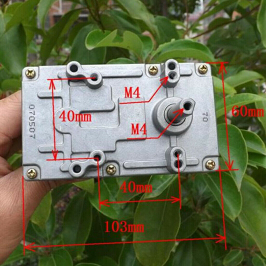1 Pack Takanawa RS-555 Speed Reducer Motor for Electric Curtains Motors